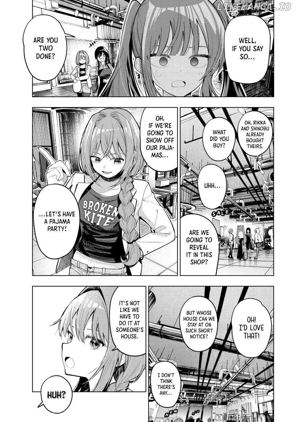 Mayonaka Heart Tune Chapter 85 image 13